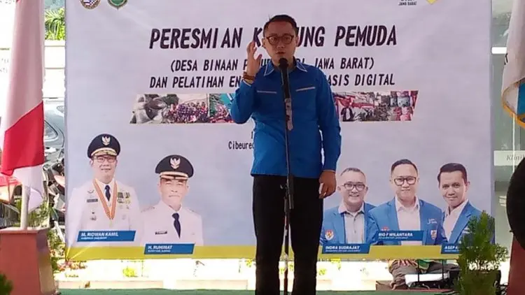 Ini Alasan Rio Wilantara tak Maju Lagi Jadi Ketua KNPI Jabar