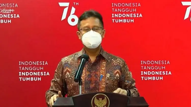 Menkes: Indonesia Butuh 2.500 Ton Oksigen per Hari