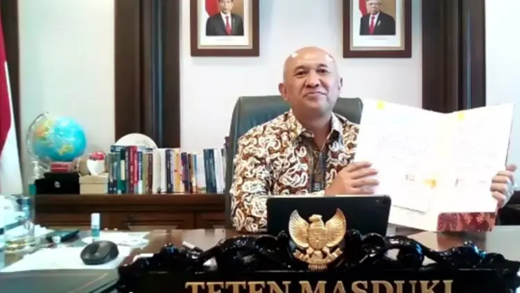 Menkop UKM Harap Kerja Sama Grab-Emtek Berdampak Baik untuk UMKM