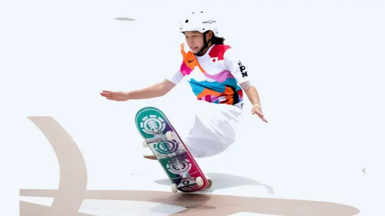 Skateboard dan Kisah Dua Anak Sekolahan Menggebrak Tokyo 2020