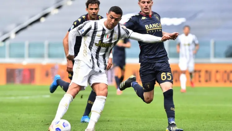 Ronaldo Jalani Tes Kesehatan Juve Jelang Musim Baru