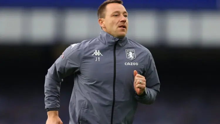 John Terry berhenti jadi asisten manajer Aston Villa