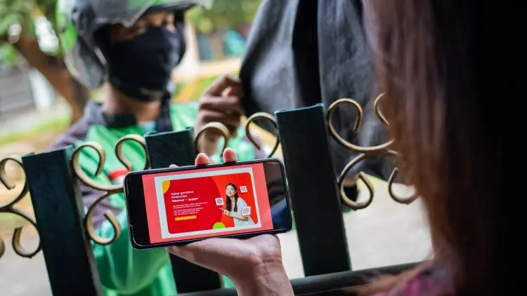 Telkomsel dan Gojek Terus Perkuat Produktivitas Mitra UMKM Hadapi Pandemi