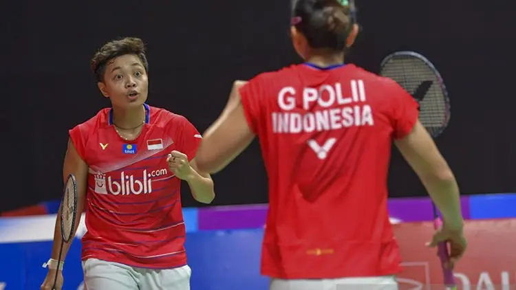 Mantap, Greysia/Apriyani Tekuk Juara Dunia Fukushima/Hirota