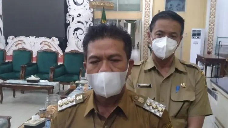  Cakra Amiyana Resmi Duduki Kursi Sekda Kabupaten Bandung