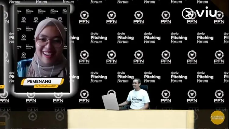 Hebat! Alumni ISBI Bandung Ini Menjadi Pemenang dari Viu Pitching Forum 2021