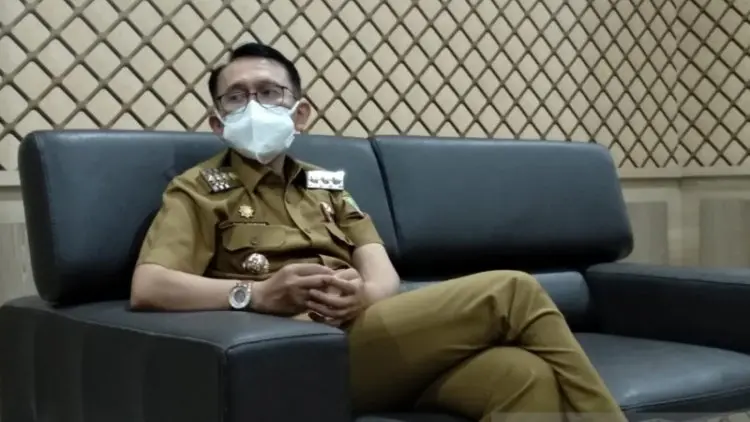 Herman Hanapi diangkat sebagai Penjabat Sekda Kabupaten Bekasi