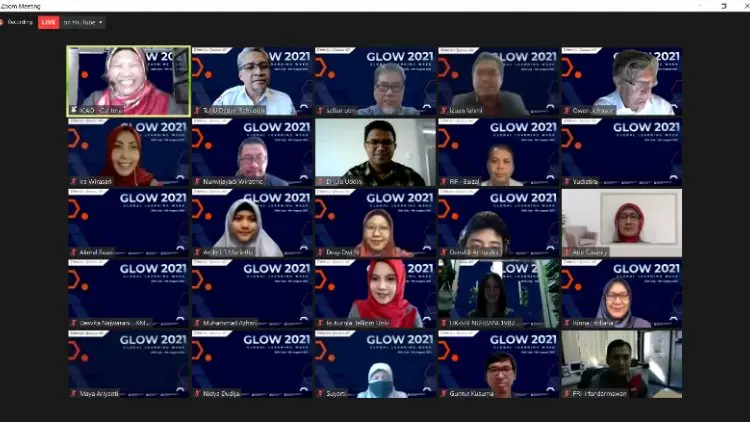 GLOW 2021 Jadikan Kualitas Pembelajaran Tel-U Bertaraf Internasional