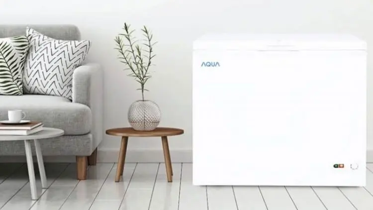 Aqua Japan Hadirkan Freezer dengan Fitur Unggulan 