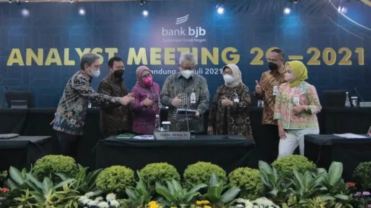 Triwulan II 2021, Laba BJB Tumbuh 14,4 Persen
