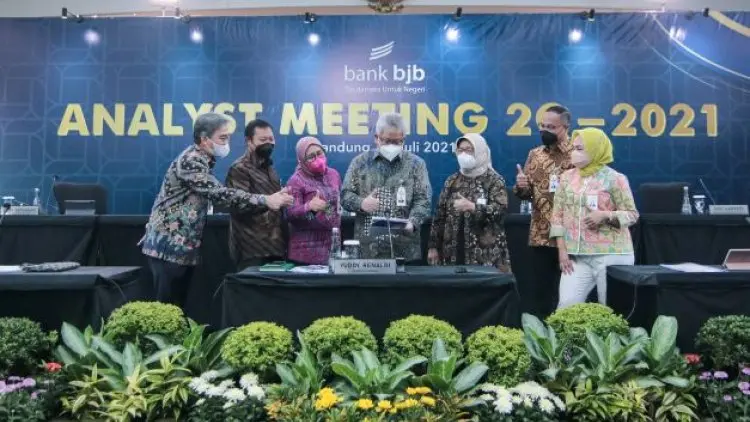 Triwulan II 2021, Laba bank bjb Tumbuh Positif ditengah Pandemi