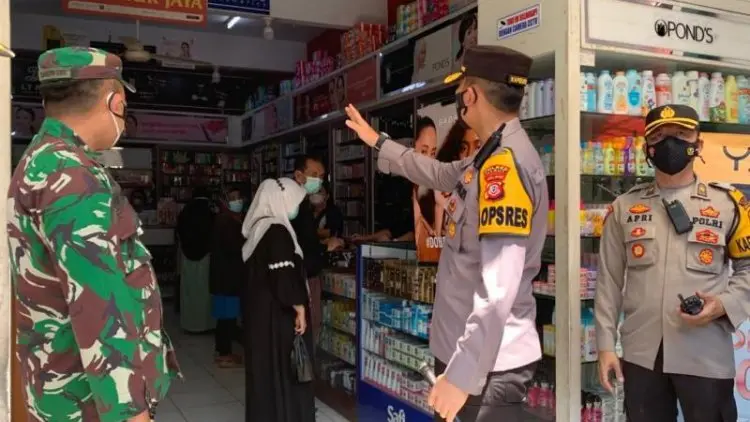 Garut PPKM Level 3, Satgas Dirikan 8 Pos Pantau Kawasan Patuh Prokes 
