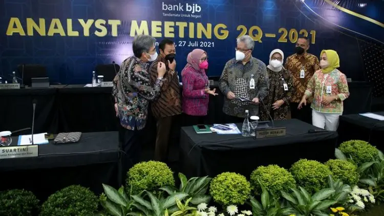 Foto: Raihan Laba Bersih Bank BJB Triwulan II 2021