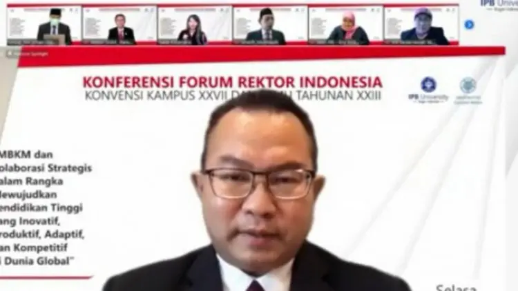 Forum Rektor Indonesia Usulkan Lima Rekomendasi kepada Pemerintah