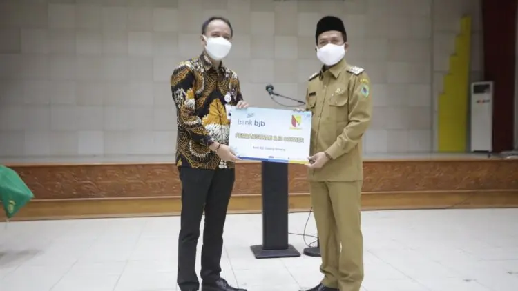 Bupati Bandung Dadang Supriatna Dorong Keberadaan Perpustakaan Digital