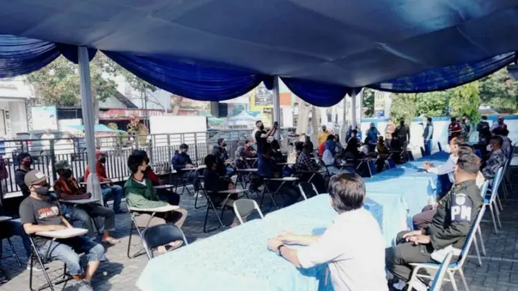 PPKM Level 4, Pelaku Ekonomi di Garut Agar Terapkan Prokes