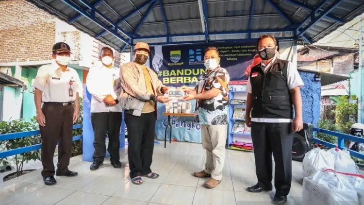 Keren..Ini Aksi Warga Kota warga Bandung Dalam Menghadapi Pandemi
