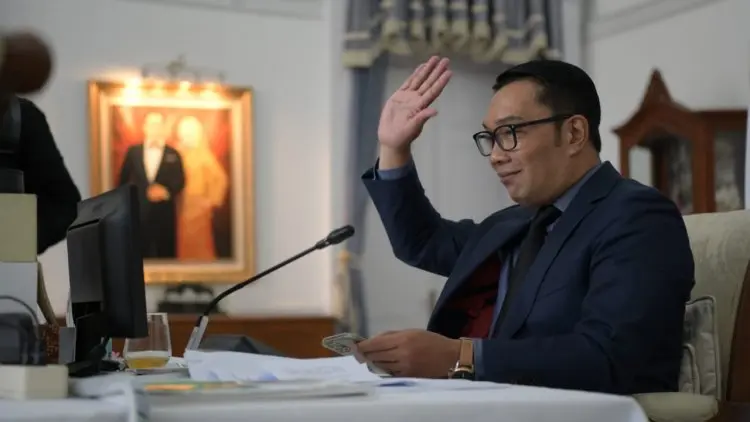 Ridwan Kamil Dorong Kepala Daerah di Jabar Tingkatkan Leadership Digital