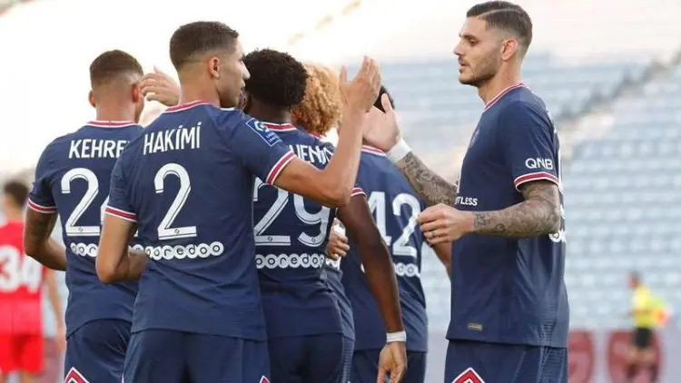 PSG imbang 2-2 lawan Sevilla dalam laga persahabatan pramusim