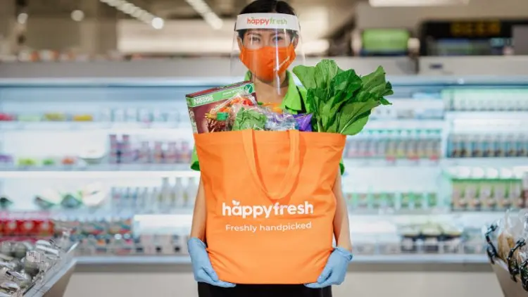 HappyFresh raih pendanaan 65 juta dolar AS