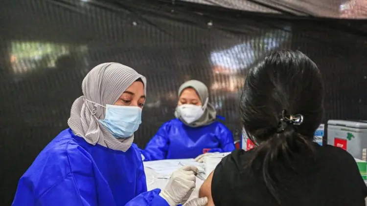 Dalam 4 Jam, Target Vaksinasi Anak di Bandung Tercapai