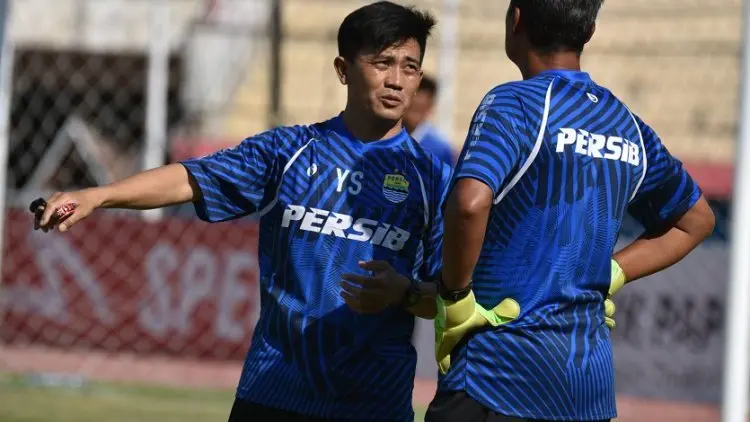Yaya Sunarya Pastikan Plank Challenge Positif Untuk Persib