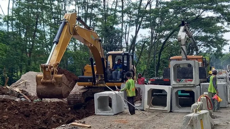 GMPK Duga Ada Mark Up di Proyek Cibinong City A Beautiful