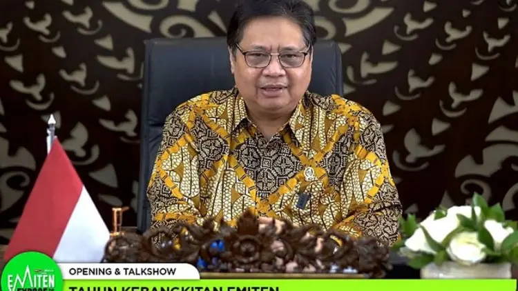 Airlangga: Penelitian Sosial Bantu Pemerintah Rumuskan Kebijakan