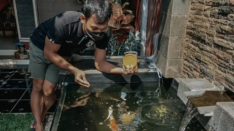 PPKM, Kiper PSS Ega Rizky Punya Hobi Baru
