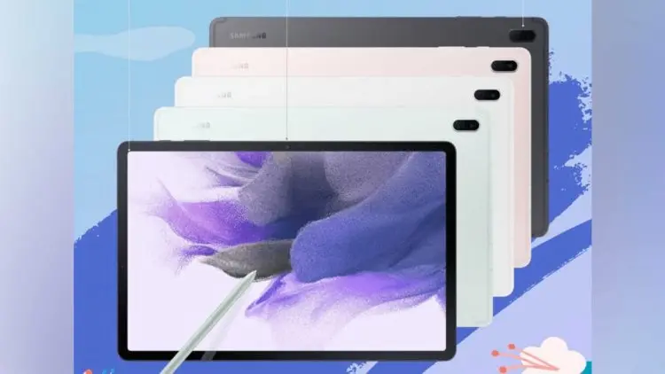 Sasar Pekerja Seni, Samsung Rilis Tablet S7 FE 5G