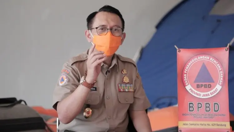 BPBD Jabar - Pemkab Bogor Buat Sentra Vaksin