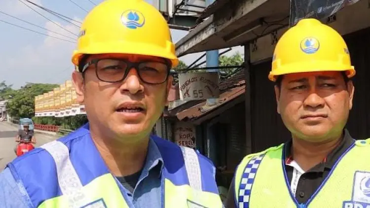 Dalam Seminggu Tirta Pakuan Tangani 45 Titik Bocor, Ini Penyebabnya
