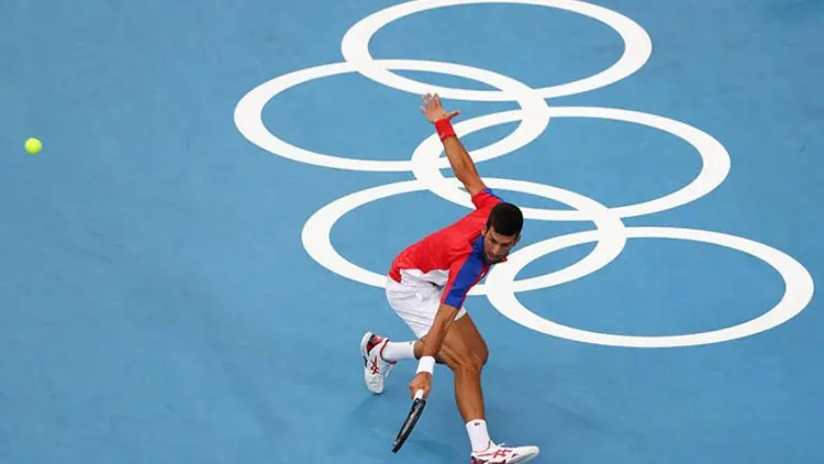 Djokovic Lewati Nishikori Melaju ke Semifinal Olimpiade