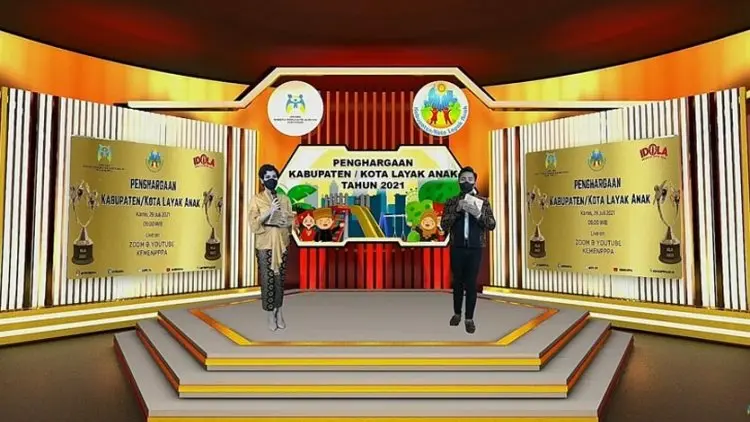 Garut Naik Peringkat Madya pada Kabupaten Layak Anak Tahun 2021