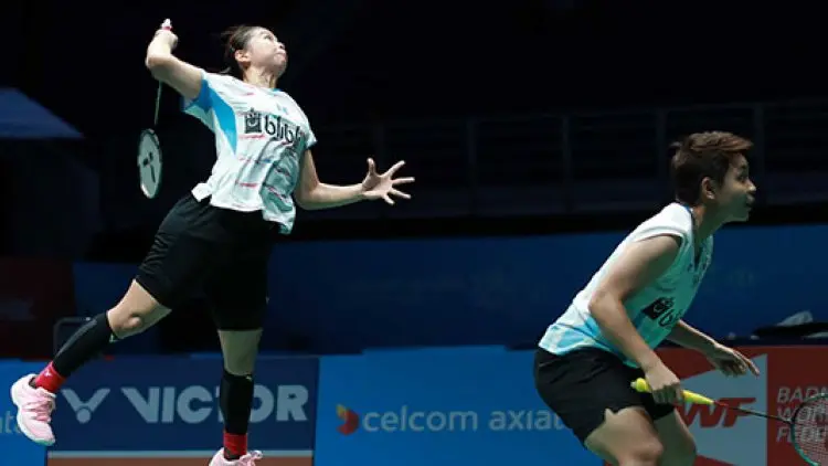Gresya/Apri Menang, Ginting Dan Jojo Beda Nasib