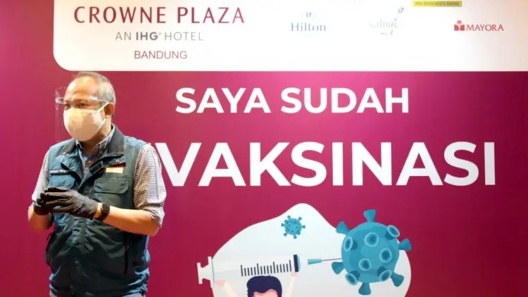 Tingkat Pemakaian Vaksin Jabar 80 Persen