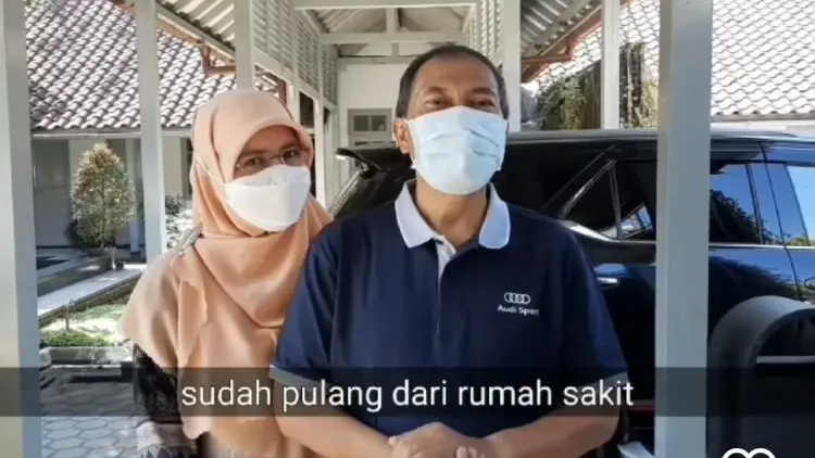 Wali Kota Bandung Sehat dan Siap Kembali Bertugas