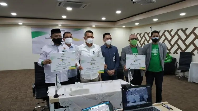 Jabar Udunan, Baznas Jabar Gandeng BJB dan Grab Bantu Warga Terdampak Pandemi