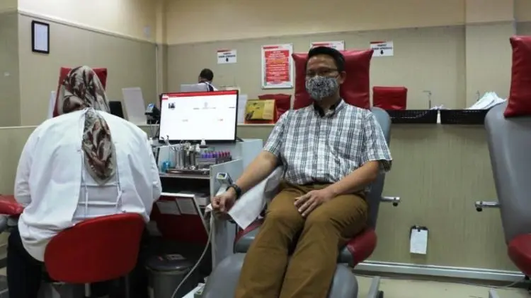 KPP Madya Bandung Inisiasi Program Sukarelawan Plasma Darah Konvalesen