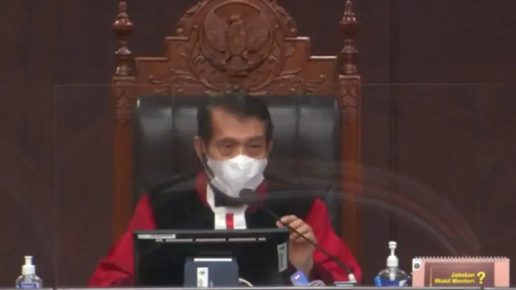MK Kabulkan Pencabutan Uji Materi UU yang Diajukan MAKI