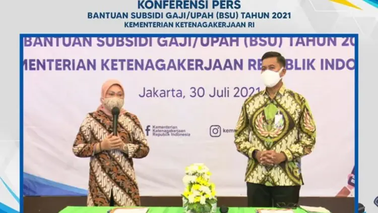 Menaker: Perusahaan dan Pekerja Lengkapi Data untuk Penyaluran BSU