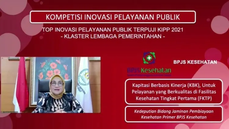 BPJS Kesehatan Masuk Top 45 Inovasi Pelayanan Publik Terpuji  2021