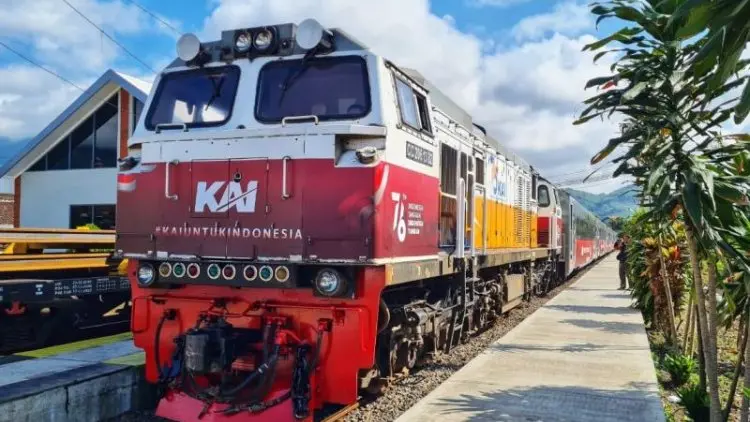 Nasionalisme ala KAI pada HUT ke-76 RI