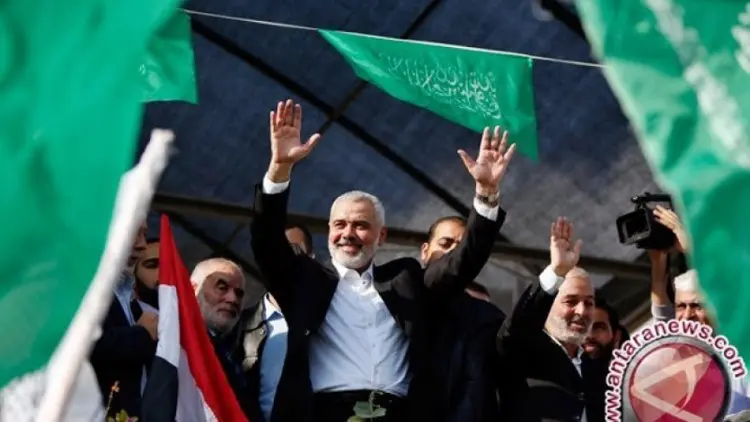 Haniyeh Terpilih Kembali sebagai Ketua Hamas
