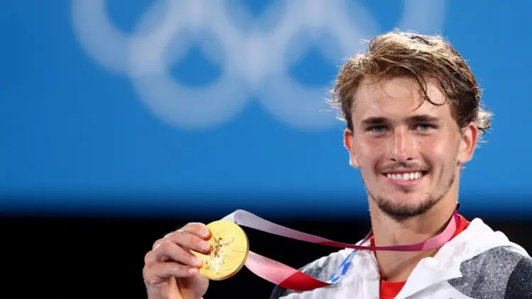 Zverev Bawa Pulang Emas Tunggal Putra Tenis Olimpiade