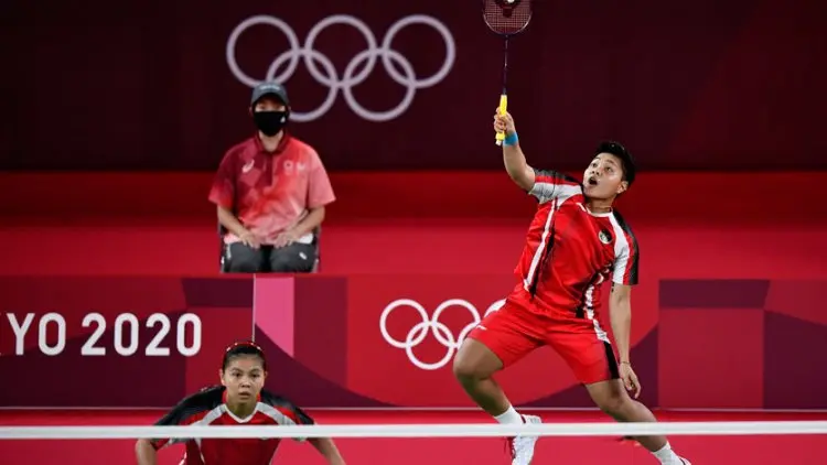 Apriyani Rahayu Pemain Pertama Terima Bonus