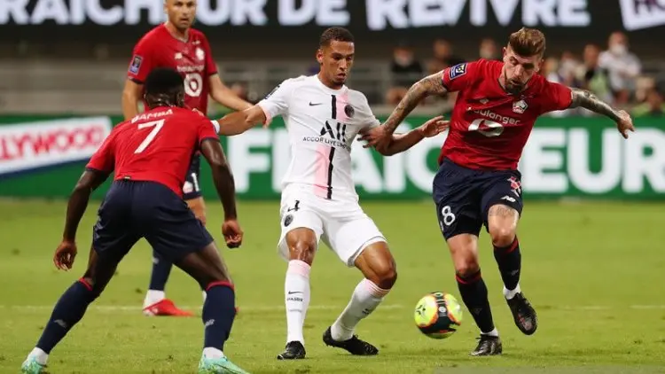 Lille runtuhkan dominasi PSG di Trophee des Champions