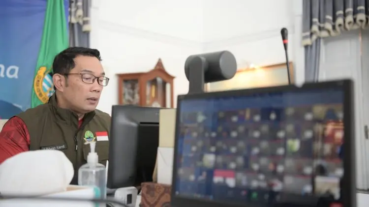 Ridwan Kamil Minta Arsitek Adaptasi Perubahan Budaya Pascapandemi