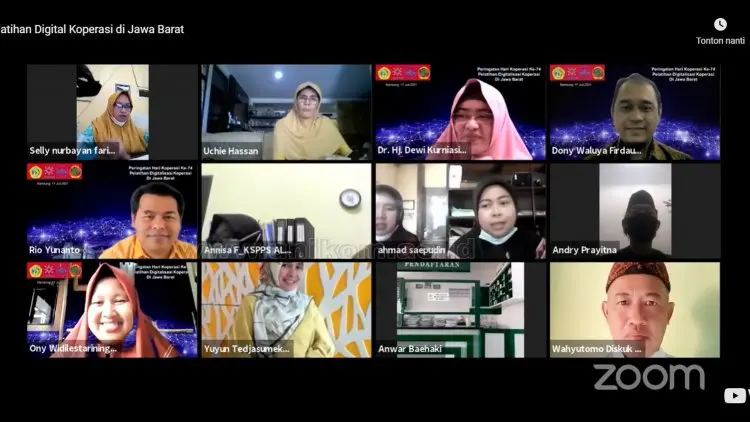 Unikom Gelar Diskusi Interaktif Terkait "Mengatasi Jenuh Akademik di Masa Pandemik” Secara Daring