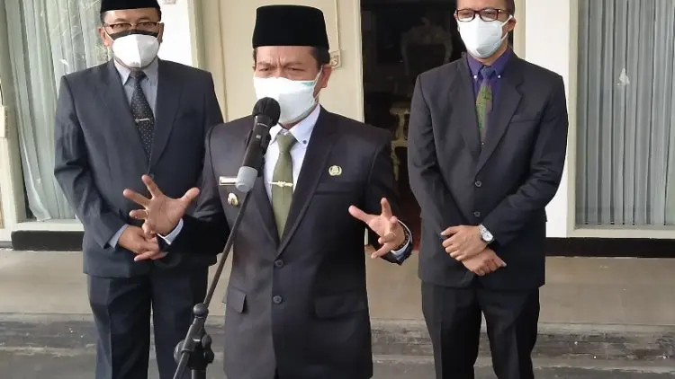 Inilah Titah Bupati Bandung untuk Sekda Cakra Amiyana